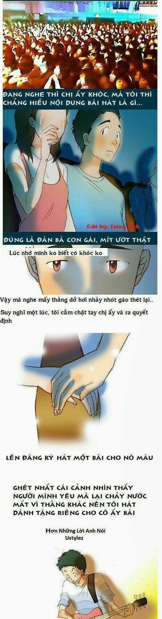 Tôi Yêu Chị Chapter 7 trang 3