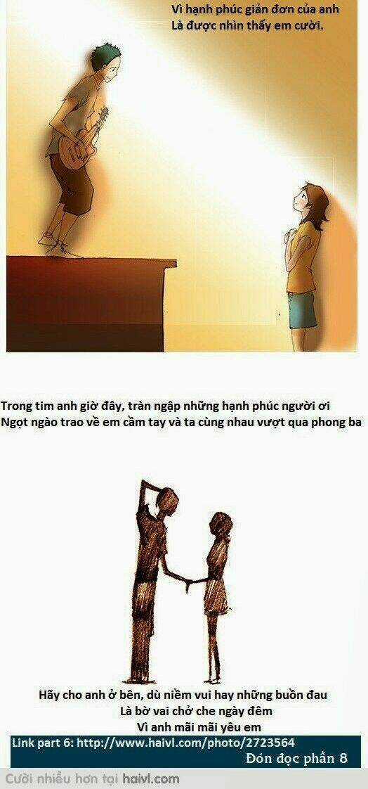 Tôi Yêu Chị Chapter 7 trang 5