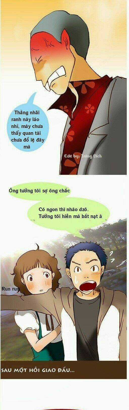 Tôi Yêu Chị Chapter 8 trang 3