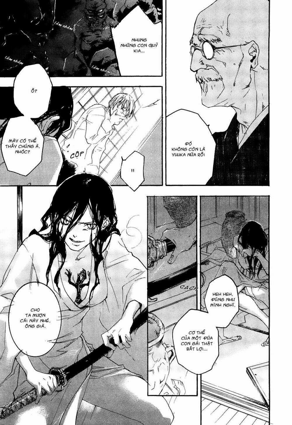 Tokage Chapter 1 trang 31