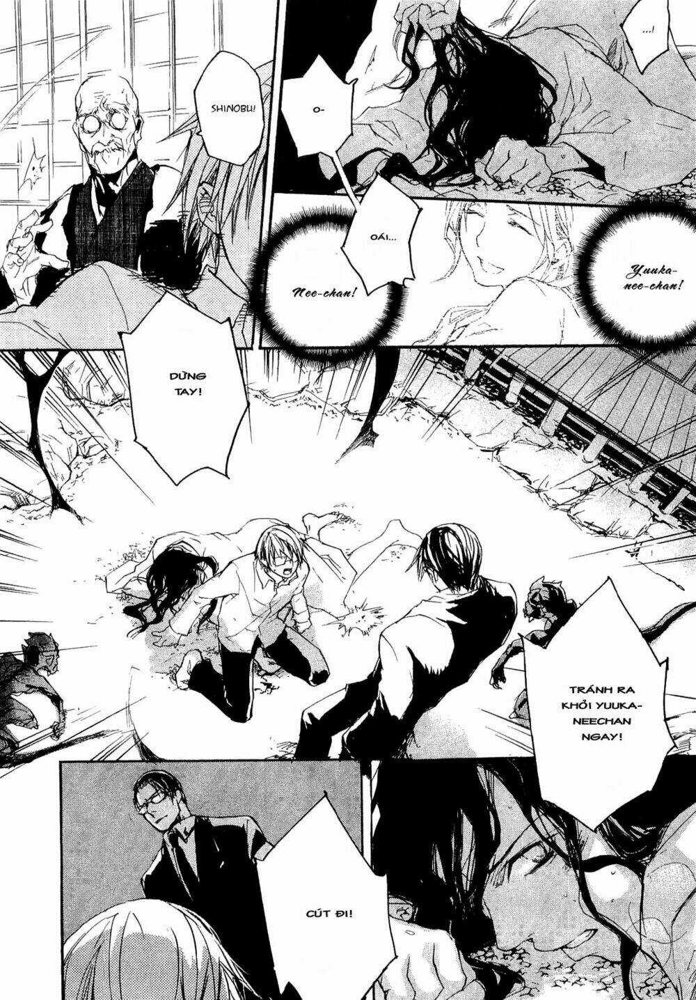 Tokage Chapter 1 trang 36