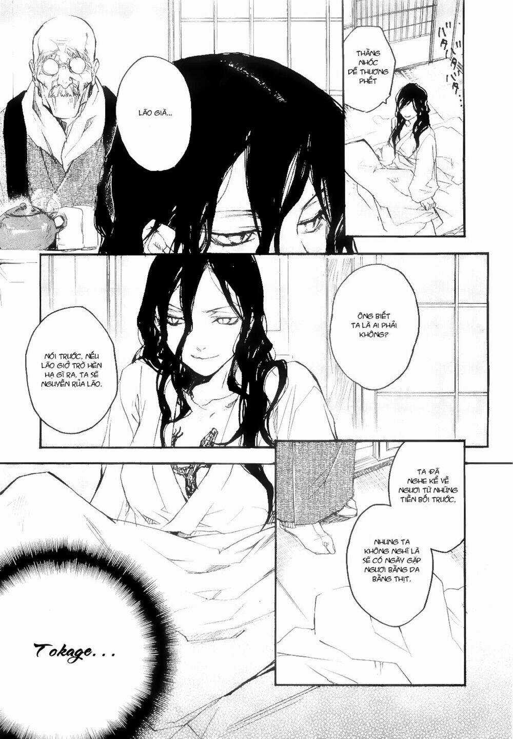 Tokage Chapter 2 trang 13