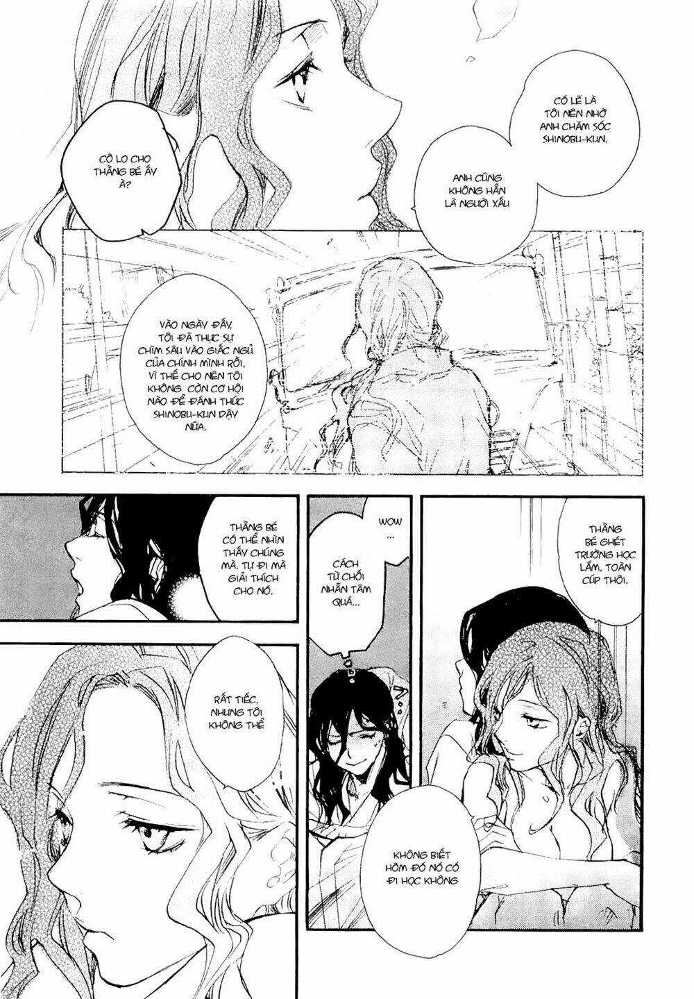 Tokage Chapter 2 trang 21