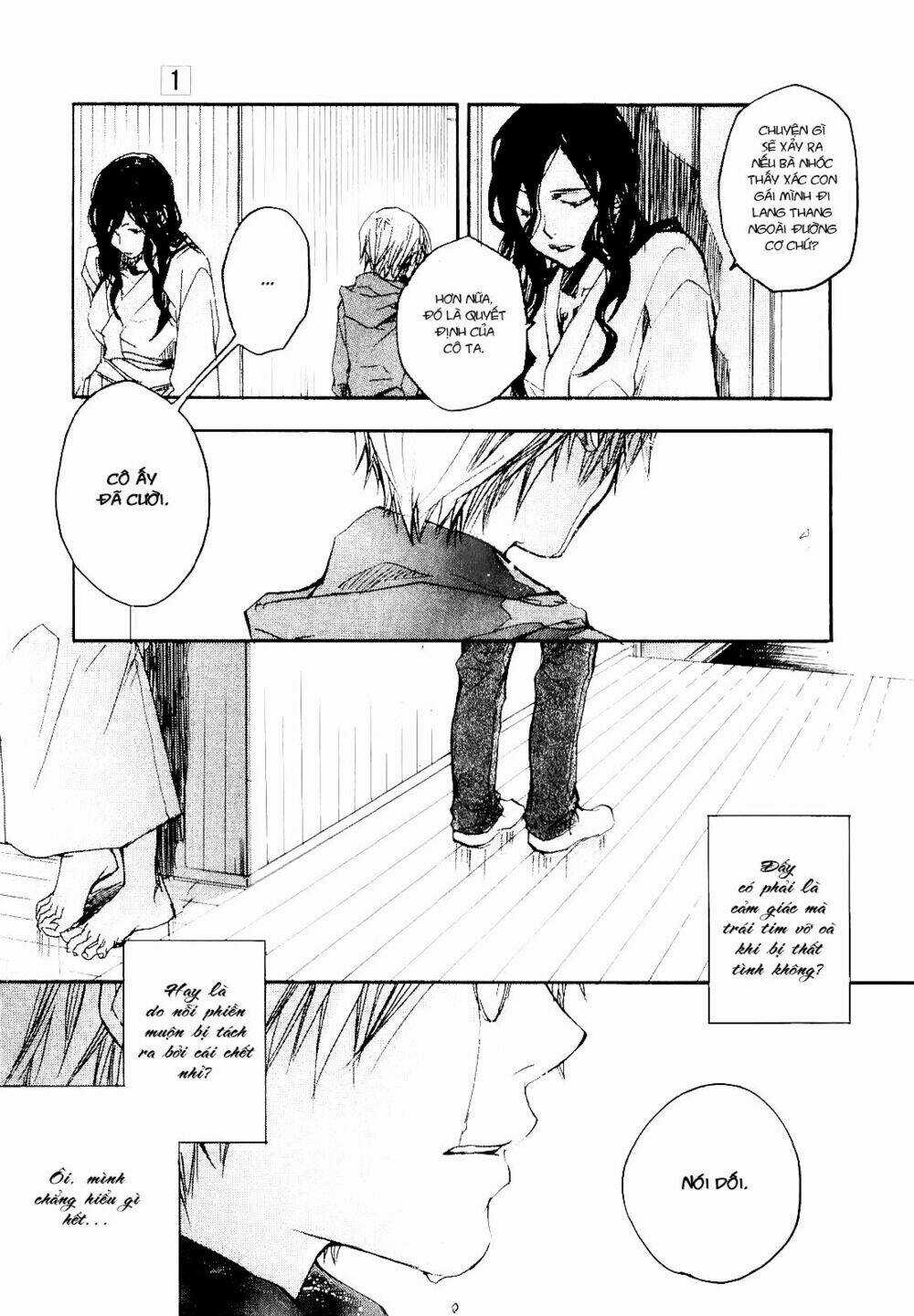 Tokage Chapter 2 trang 27