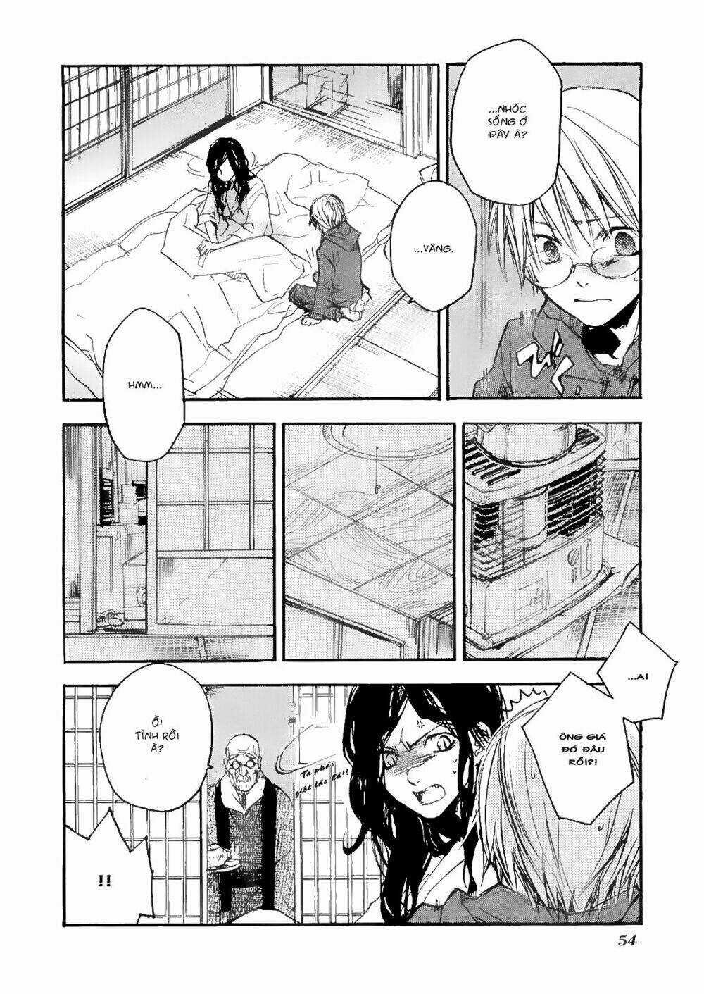 Tokage Chapter 2 trang 6