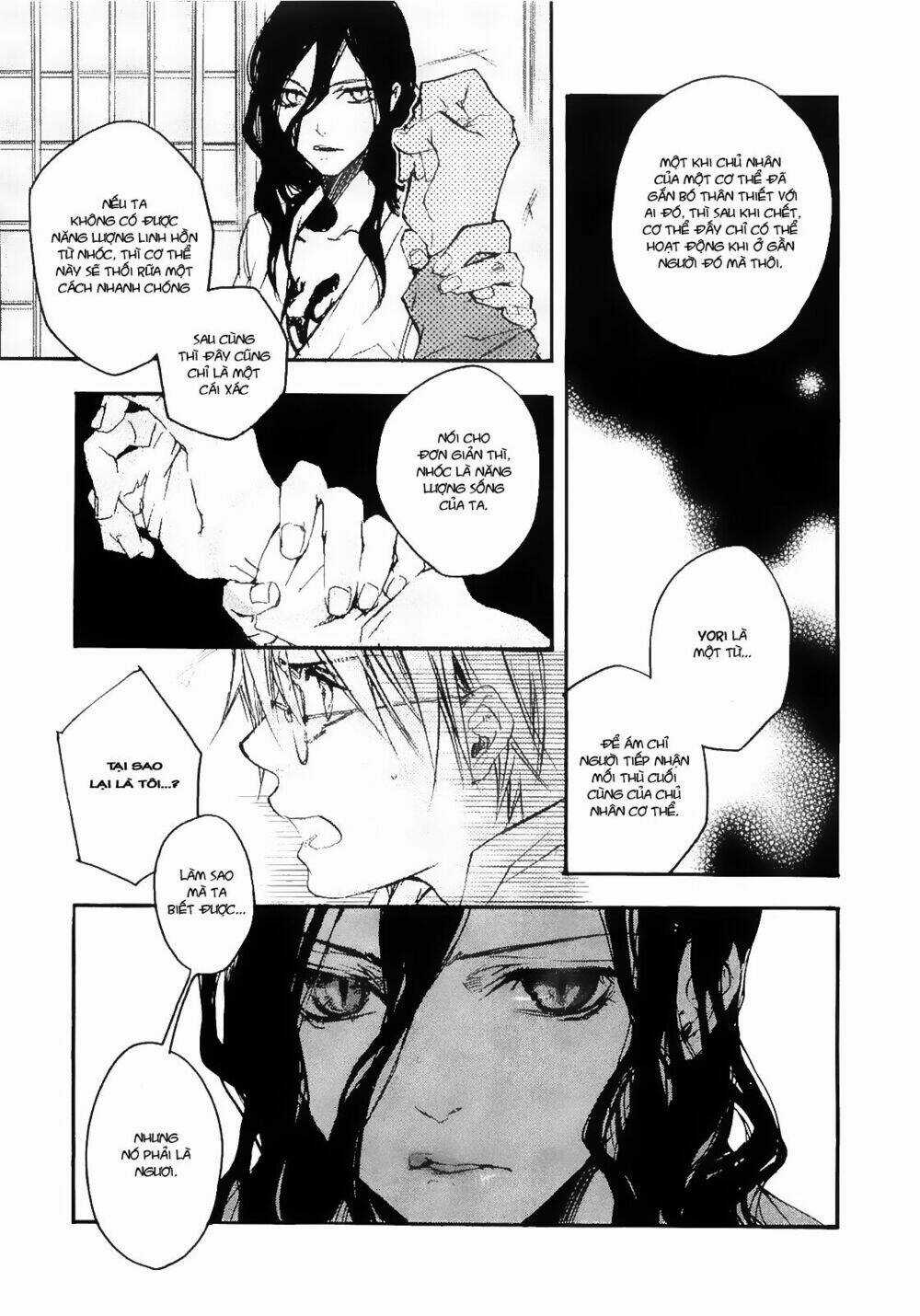 Tokage Chapter 2 trang 9