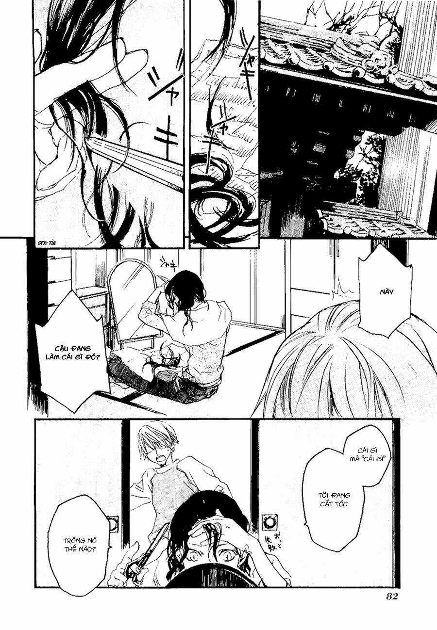 Tokage Chapter 3 trang 21