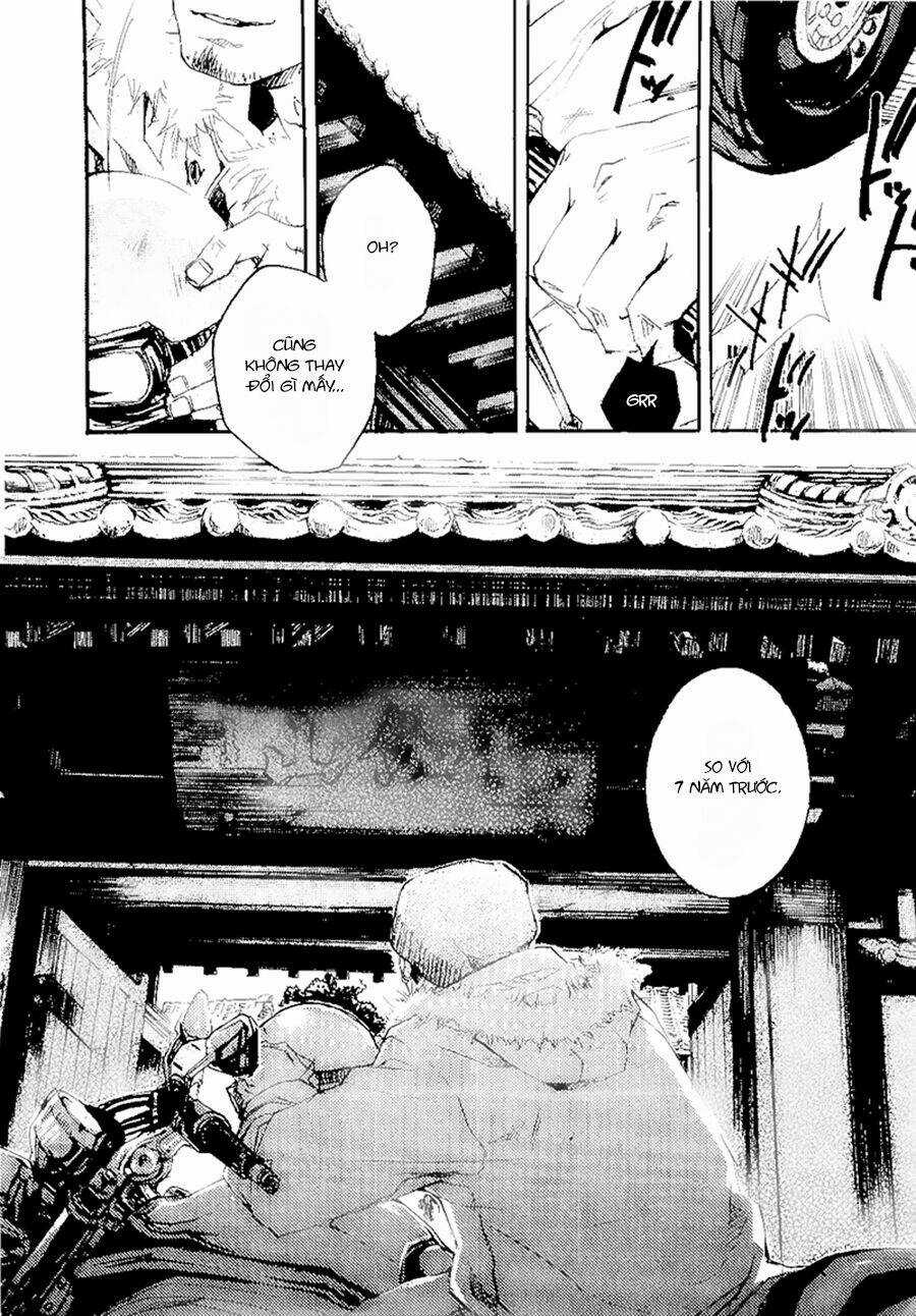 Tokage Chapter 3 trang 24