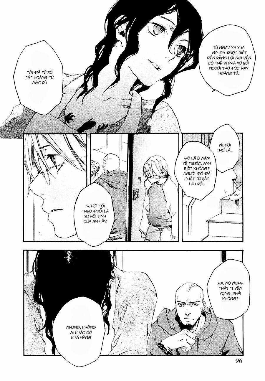 Tokage Chapter 3 trang 27