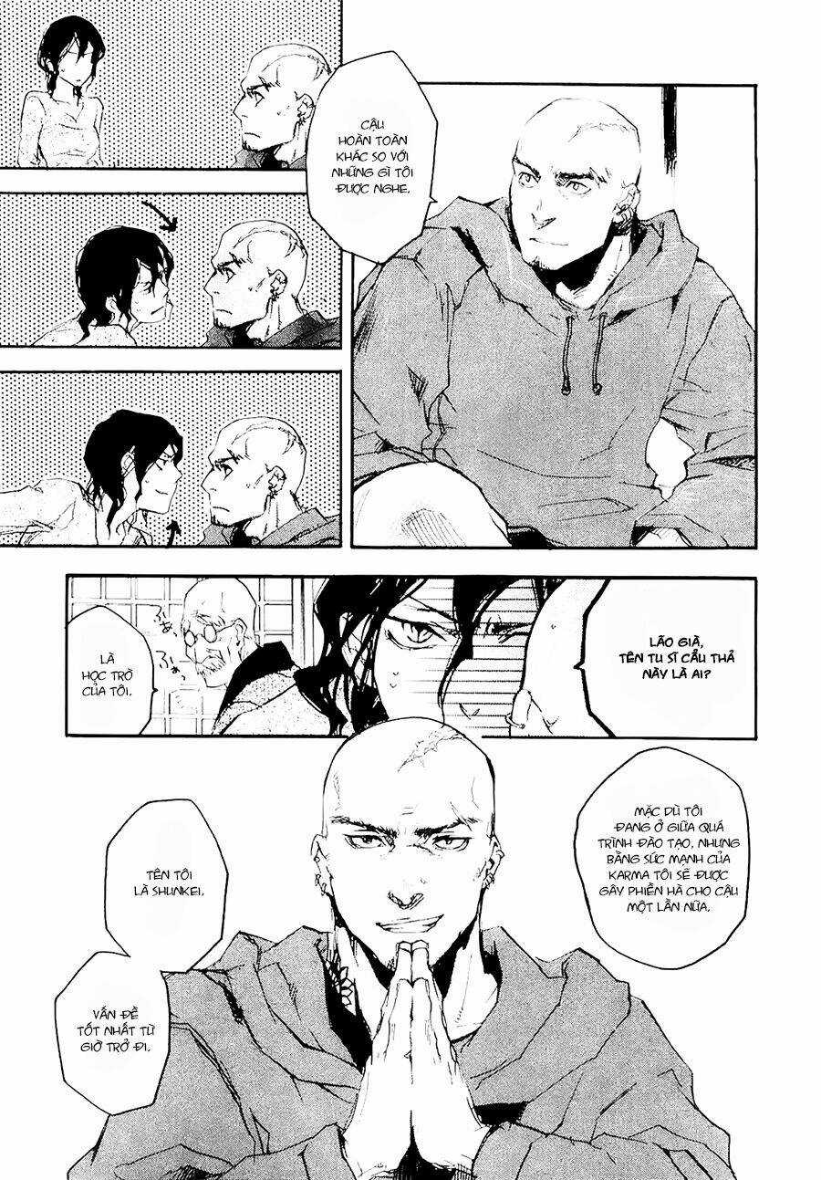 Tokage Chapter 3 trang 28