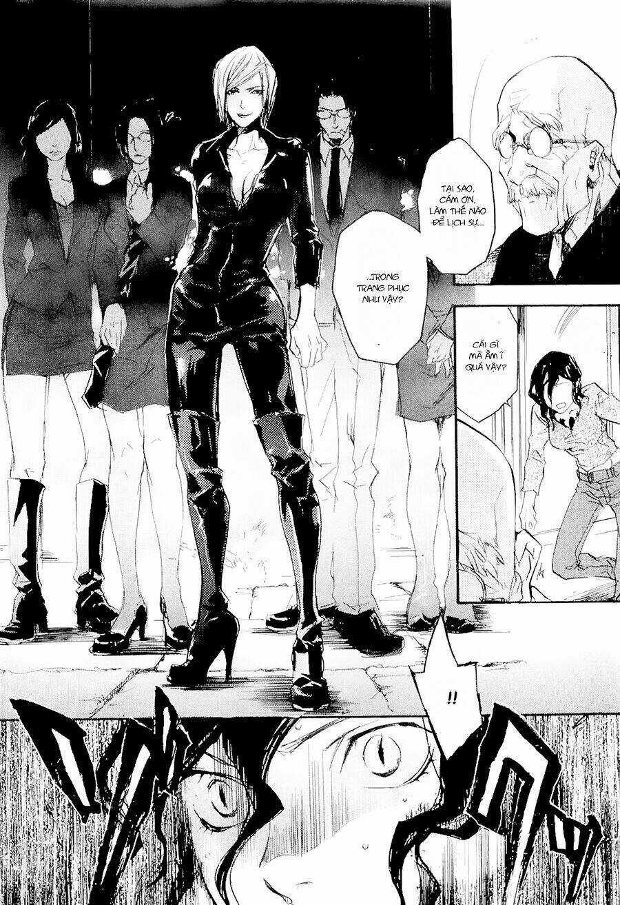 Tokage Chapter 3 trang 8