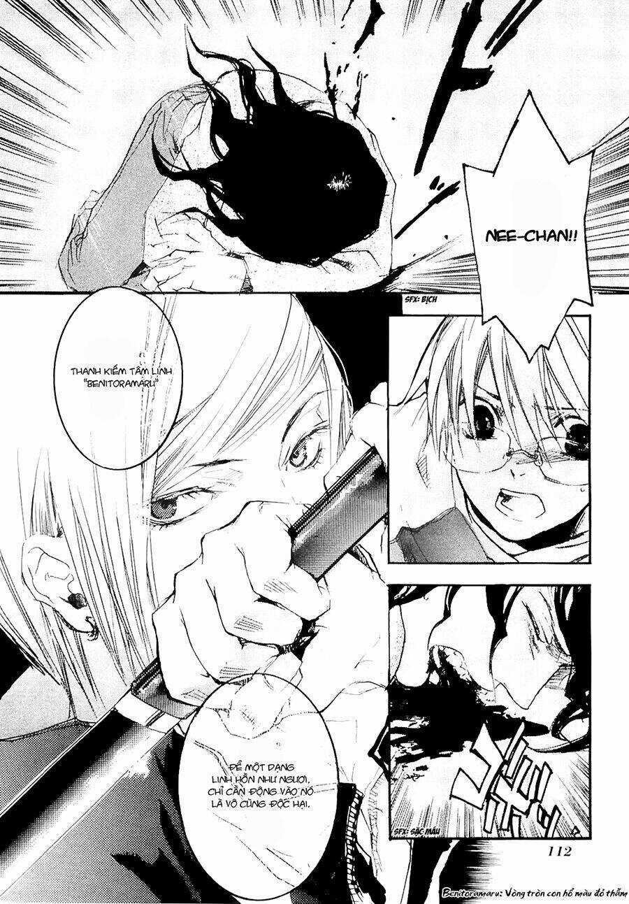 Tokage Chapter 4 trang 4