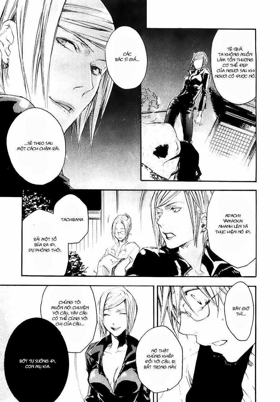 Tokage Chapter 4 trang 5