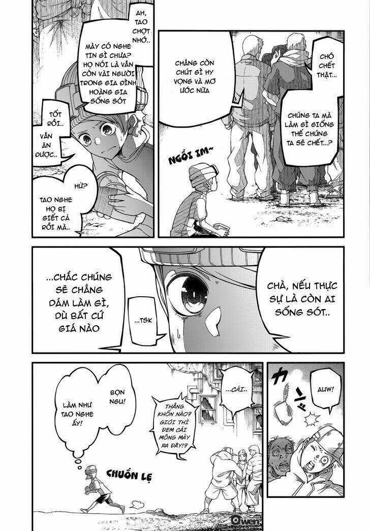 Tokimeki Chaldea: Chaldea Rộn Ràng Chapter 1 trang 12