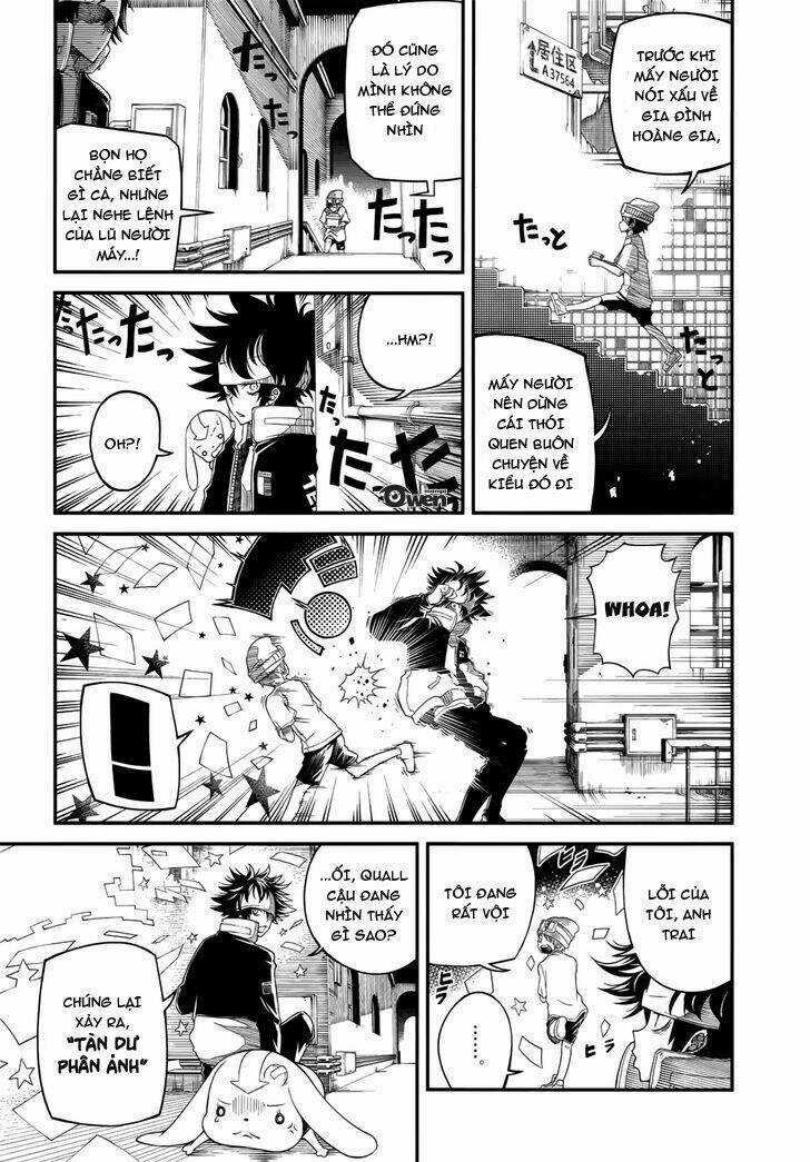 Tokimeki Chaldea: Chaldea Rộn Ràng Chapter 1 trang 13