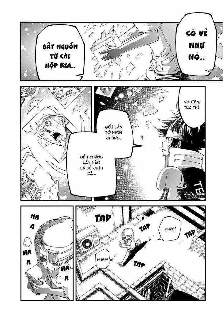 Tokimeki Chaldea: Chaldea Rộn Ràng Chapter 1 trang 14