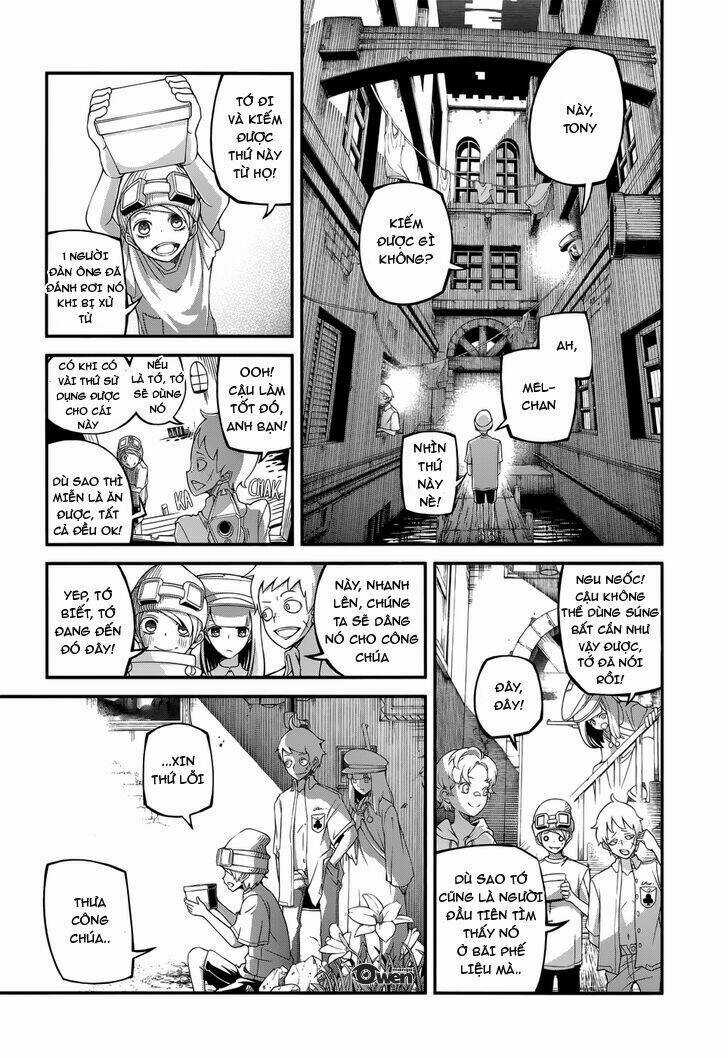 Tokimeki Chaldea: Chaldea Rộn Ràng Chapter 1 trang 15