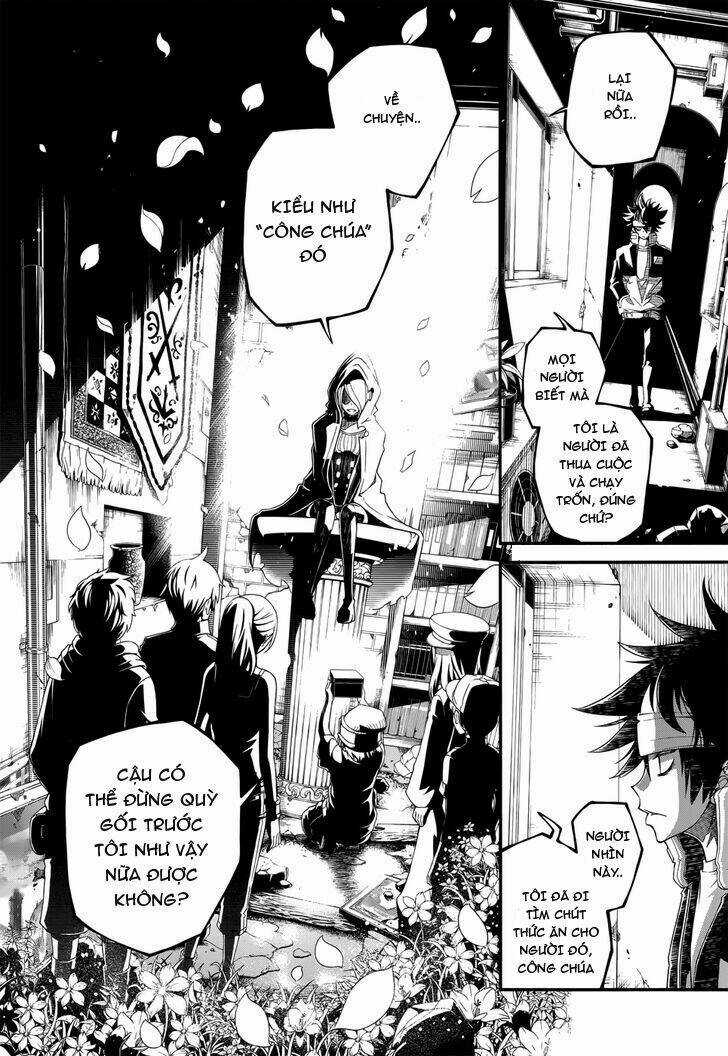 Tokimeki Chaldea: Chaldea Rộn Ràng Chapter 1 trang 16