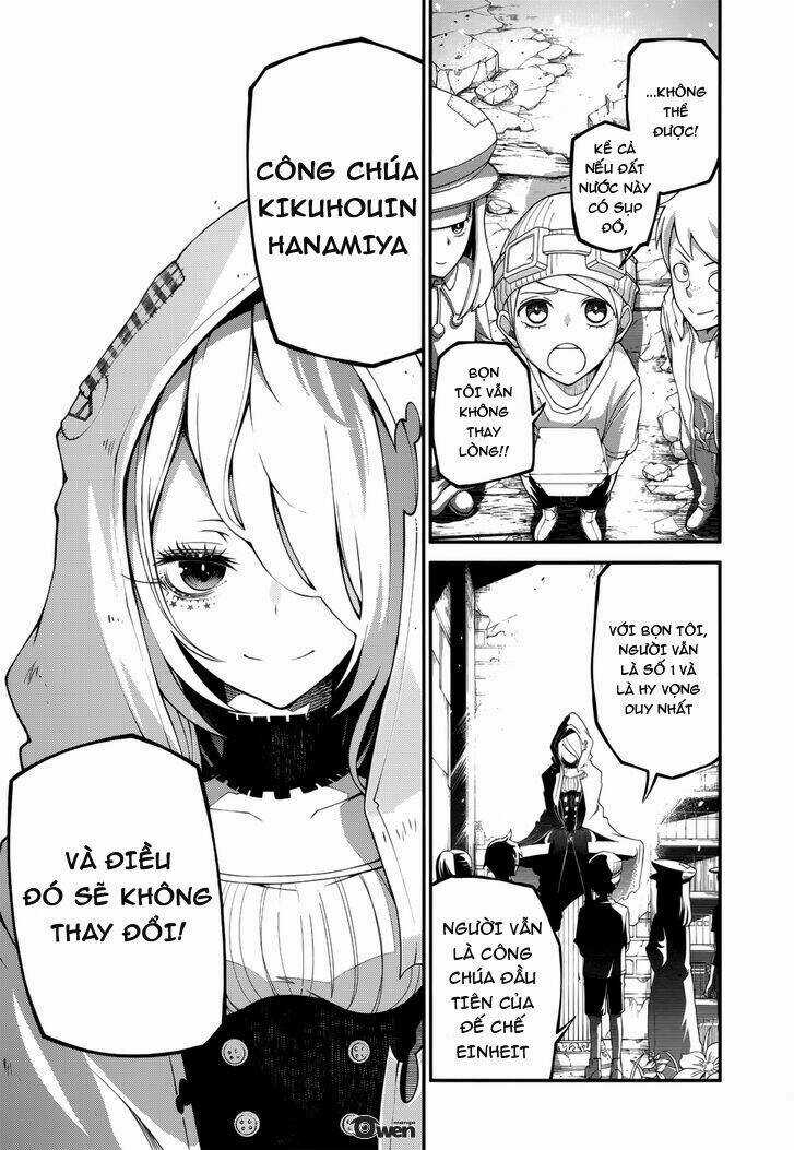 Tokimeki Chaldea: Chaldea Rộn Ràng Chapter 1 trang 17