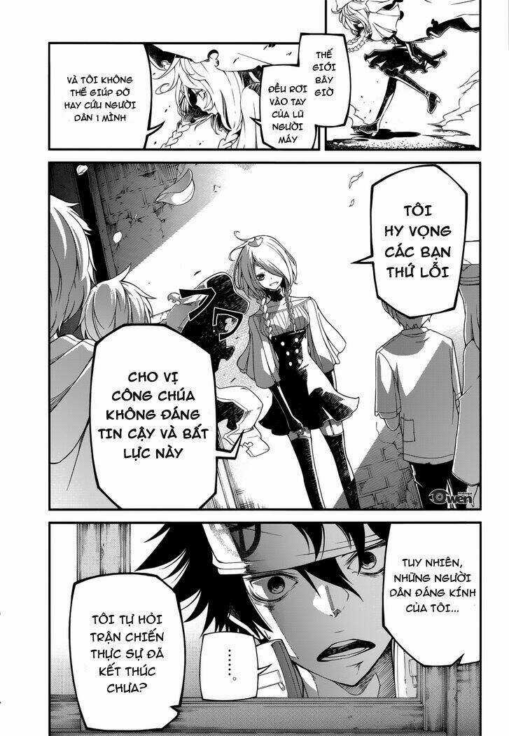 Tokimeki Chaldea: Chaldea Rộn Ràng Chapter 1 trang 18