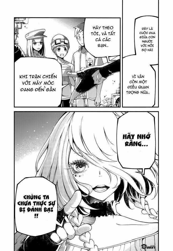 Tokimeki Chaldea: Chaldea Rộn Ràng Chapter 1 trang 19