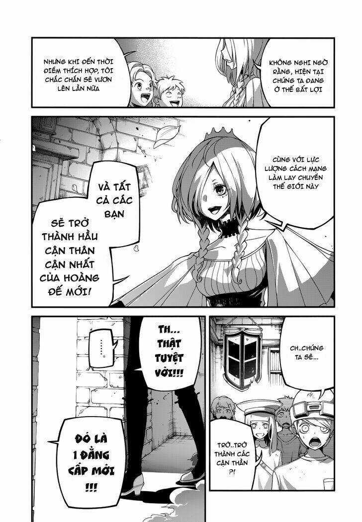 Tokimeki Chaldea: Chaldea Rộn Ràng Chapter 1 trang 20