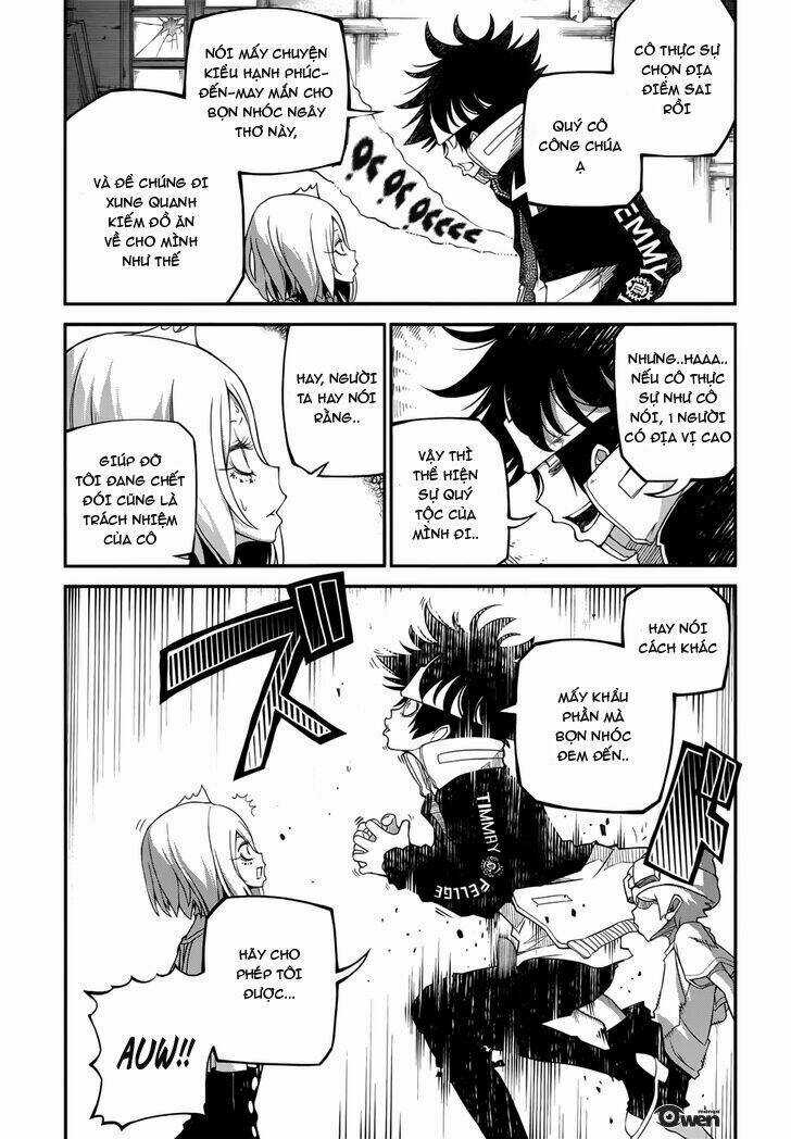 Tokimeki Chaldea: Chaldea Rộn Ràng Chapter 1 trang 22