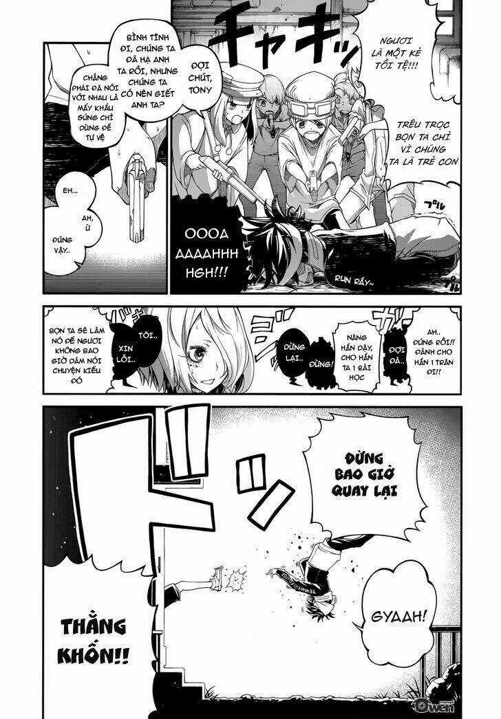 Tokimeki Chaldea: Chaldea Rộn Ràng Chapter 1 trang 23