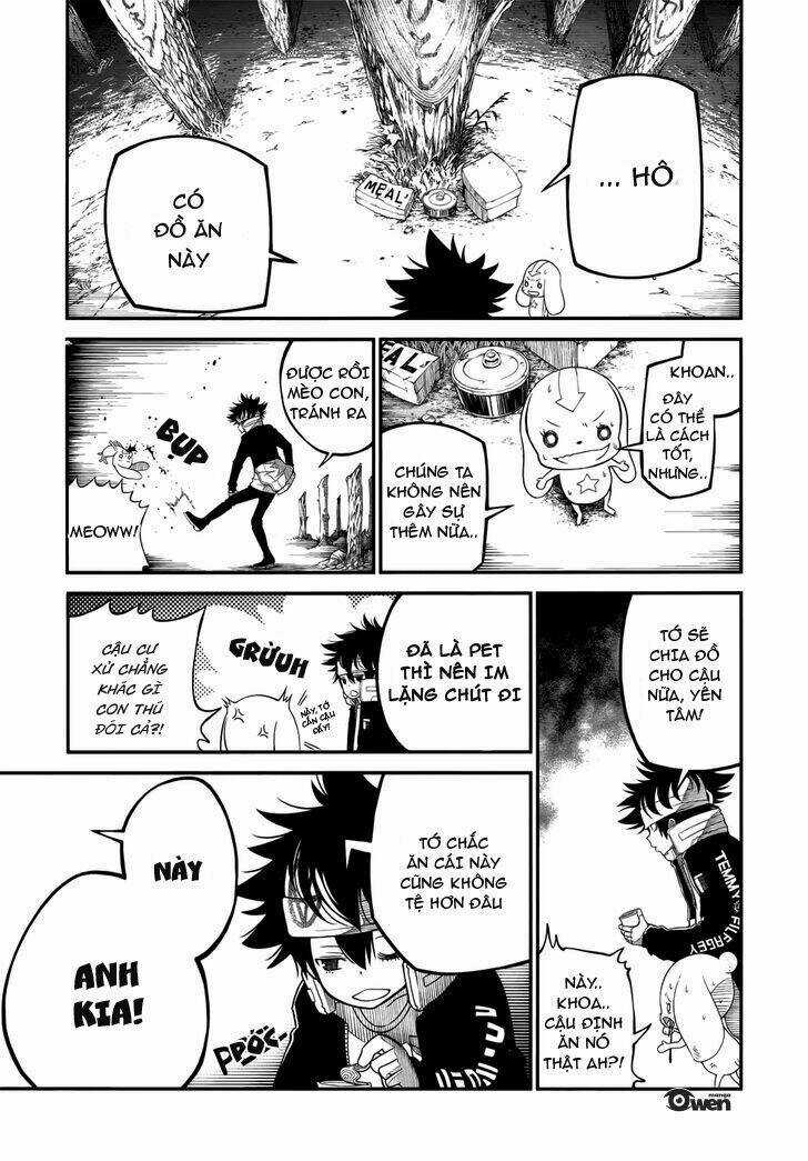 Tokimeki Chaldea: Chaldea Rộn Ràng Chapter 1 trang 25