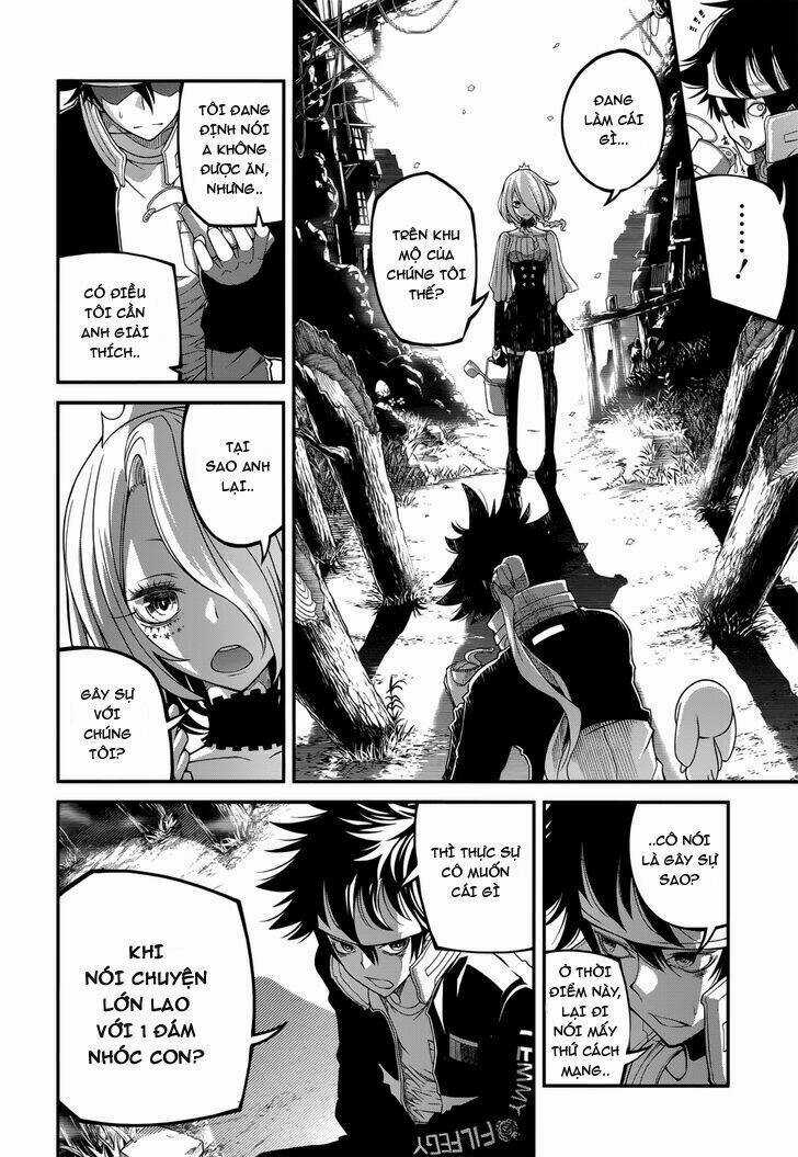 Tokimeki Chaldea: Chaldea Rộn Ràng Chapter 1 trang 26