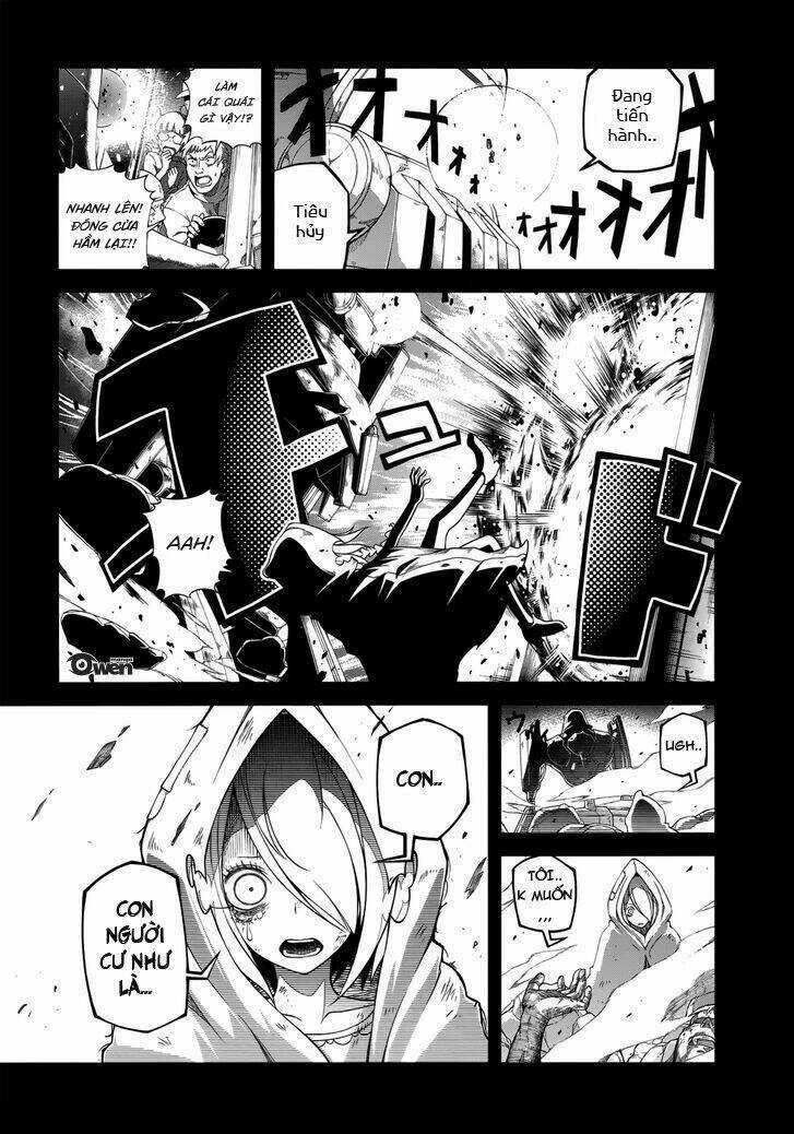 Tokimeki Chaldea: Chaldea Rộn Ràng Chapter 1 trang 29