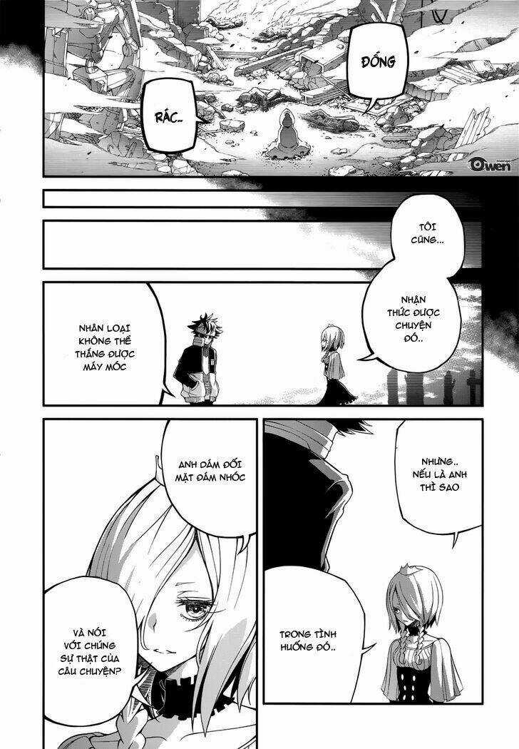 Tokimeki Chaldea: Chaldea Rộn Ràng Chapter 1 trang 30