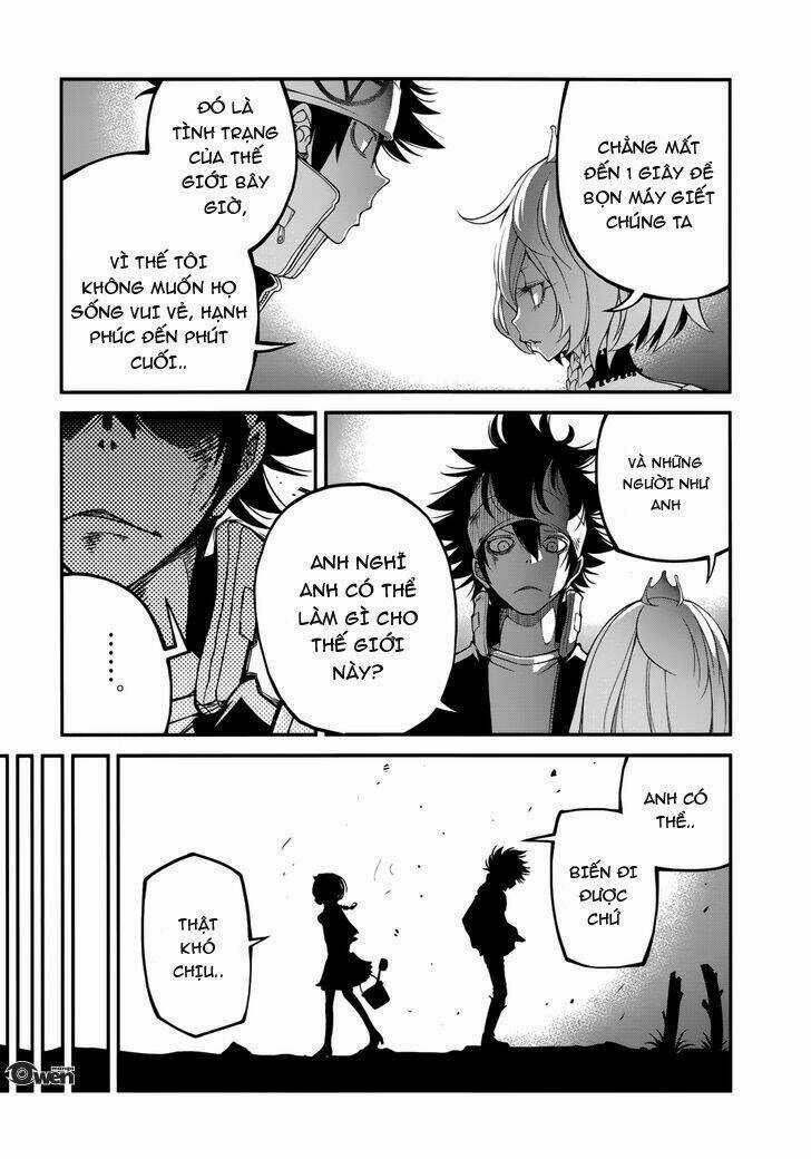 Tokimeki Chaldea: Chaldea Rộn Ràng Chapter 1 trang 31