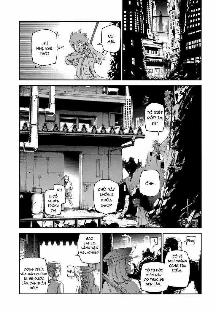 Tokimeki Chaldea: Chaldea Rộn Ràng Chapter 1 trang 32