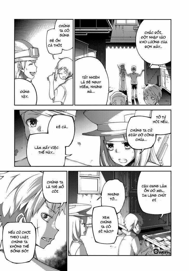 Tokimeki Chaldea: Chaldea Rộn Ràng Chapter 1 trang 33