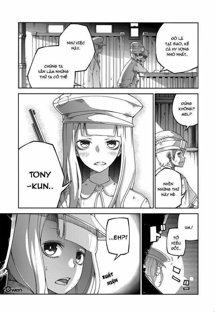 Tokimeki Chaldea: Chaldea Rộn Ràng Chapter 1 trang 35