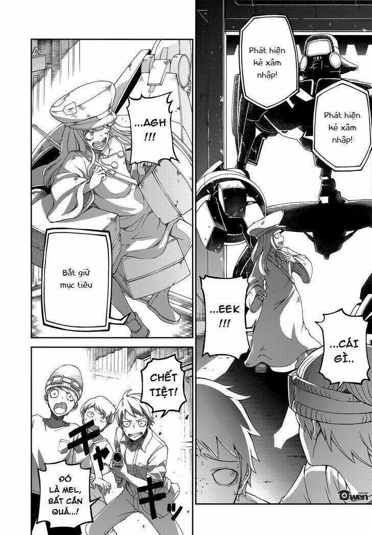 Tokimeki Chaldea: Chaldea Rộn Ràng Chapter 1 trang 36