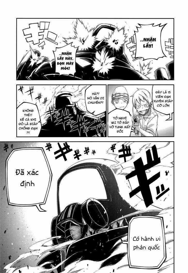 Tokimeki Chaldea: Chaldea Rộn Ràng Chapter 1 trang 37