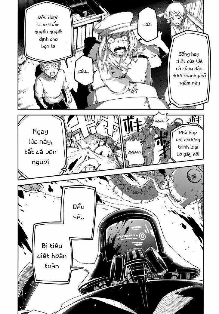 Tokimeki Chaldea: Chaldea Rộn Ràng Chapter 1 trang 38