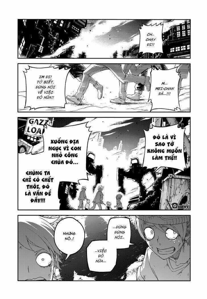 Tokimeki Chaldea: Chaldea Rộn Ràng Chapter 1 trang 39