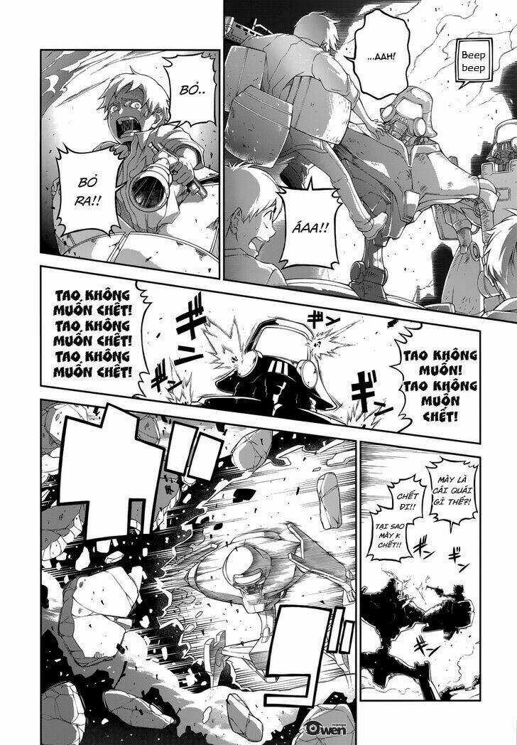 Tokimeki Chaldea: Chaldea Rộn Ràng Chapter 1 trang 40