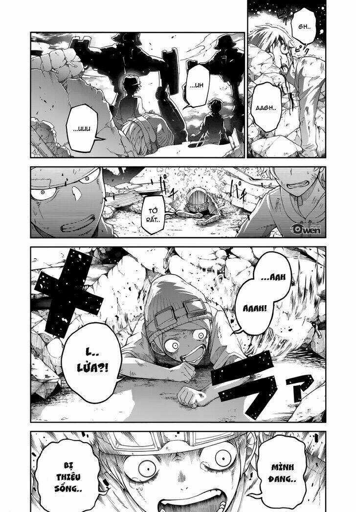 Tokimeki Chaldea: Chaldea Rộn Ràng Chapter 1 trang 41