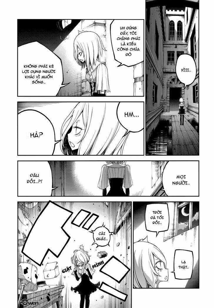 Tokimeki Chaldea: Chaldea Rộn Ràng Chapter 1 trang 42