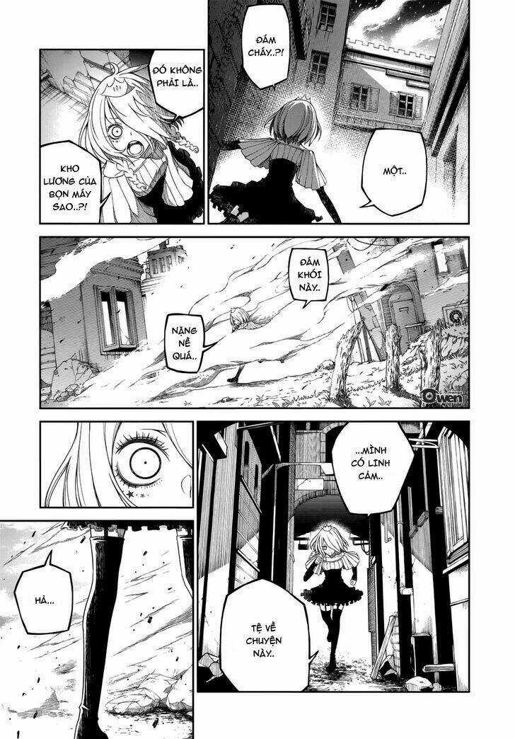 Tokimeki Chaldea: Chaldea Rộn Ràng Chapter 1 trang 43
