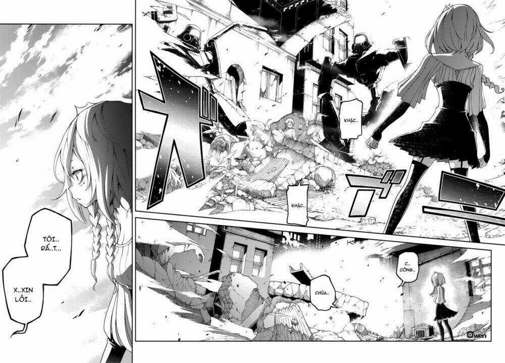 Tokimeki Chaldea: Chaldea Rộn Ràng Chapter 1 trang 44