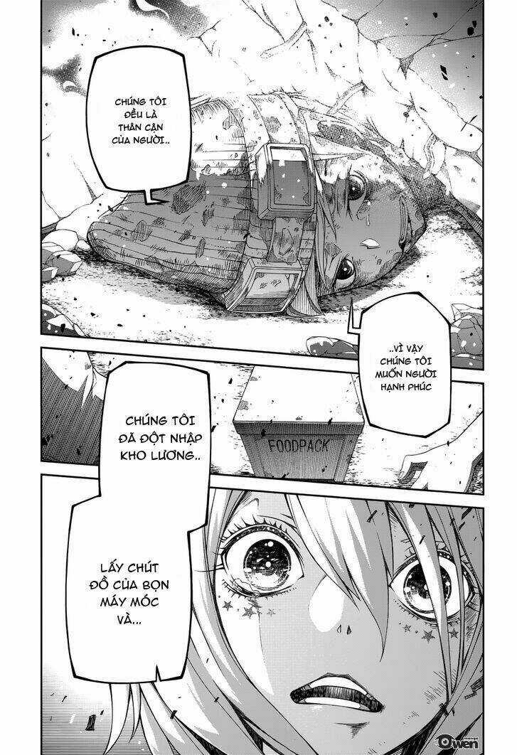 Tokimeki Chaldea: Chaldea Rộn Ràng Chapter 1 trang 45