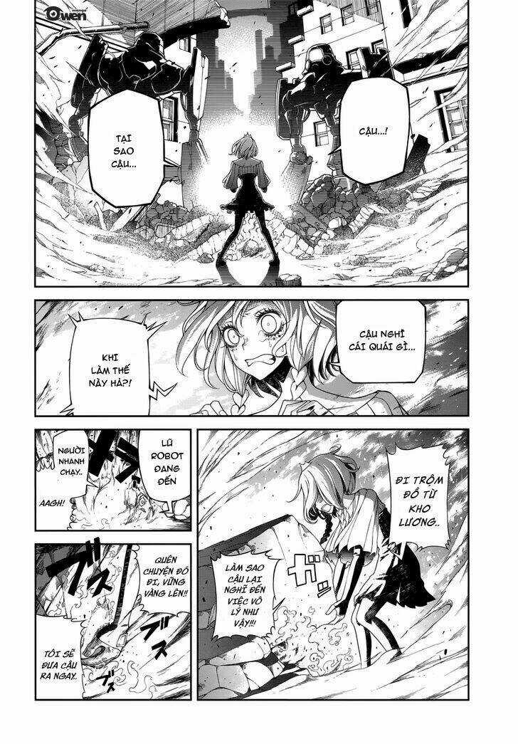 Tokimeki Chaldea: Chaldea Rộn Ràng Chapter 1 trang 46