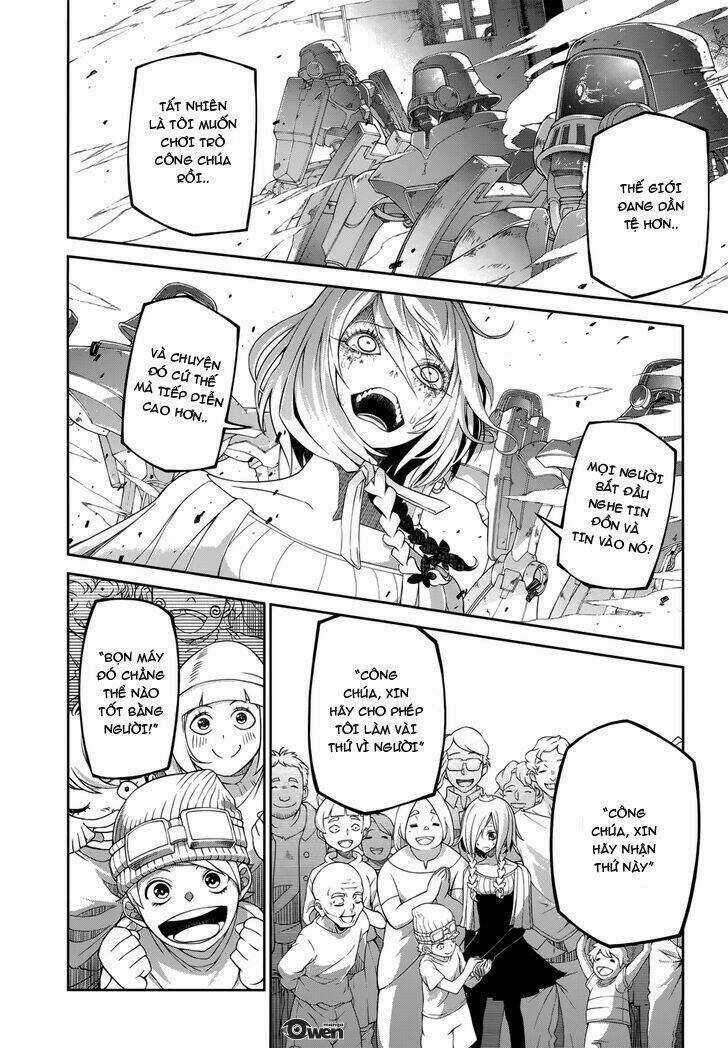 Tokimeki Chaldea: Chaldea Rộn Ràng Chapter 1 trang 50