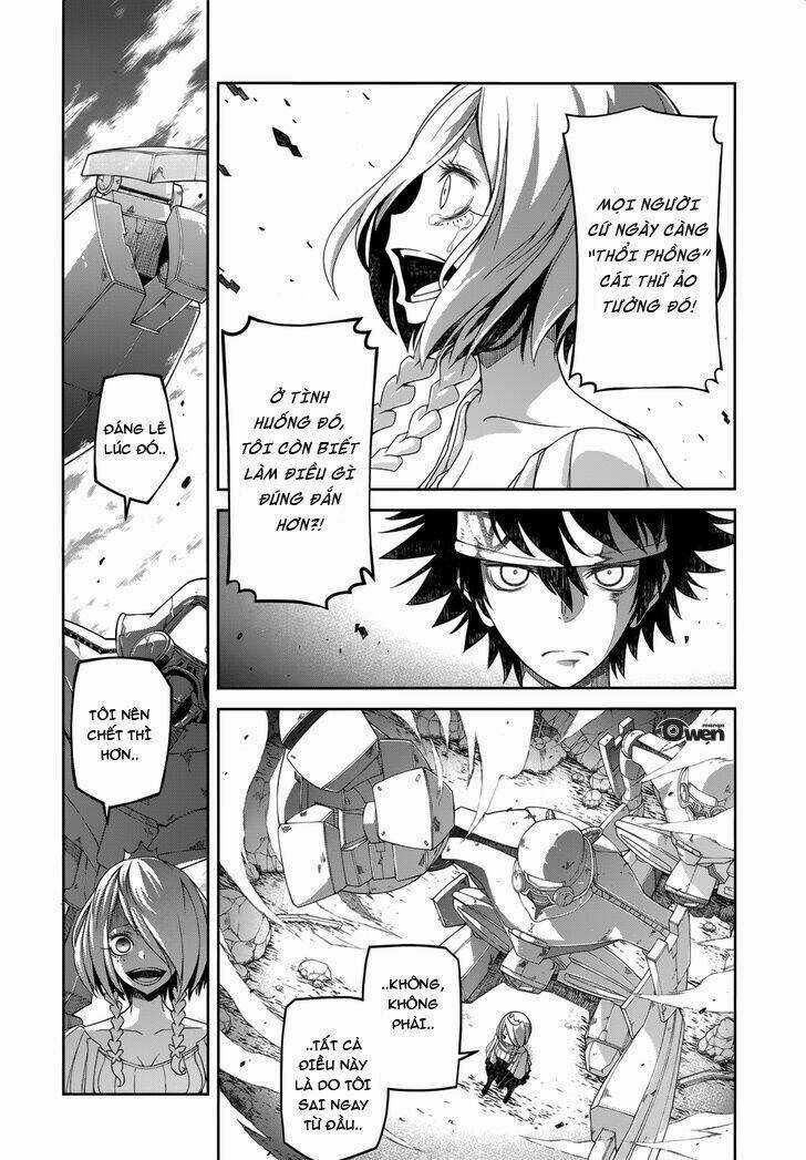 Tokimeki Chaldea: Chaldea Rộn Ràng Chapter 1 trang 51