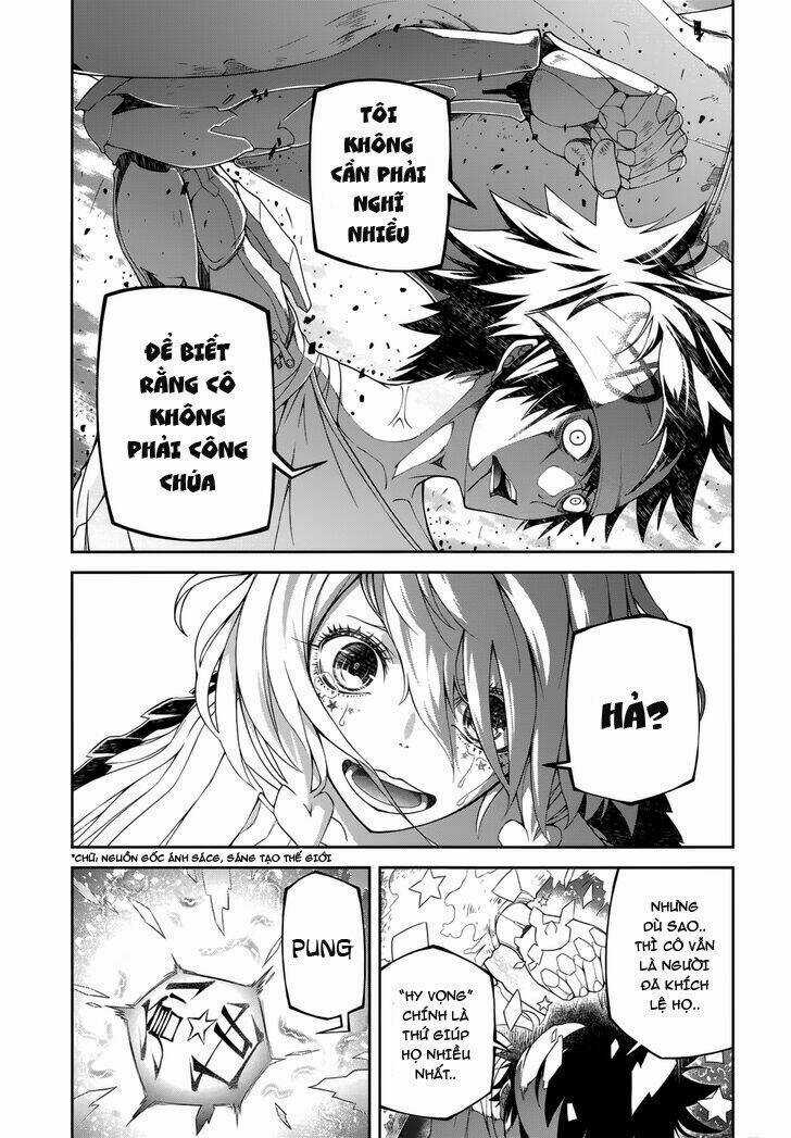 Tokimeki Chaldea: Chaldea Rộn Ràng Chapter 1 trang 53